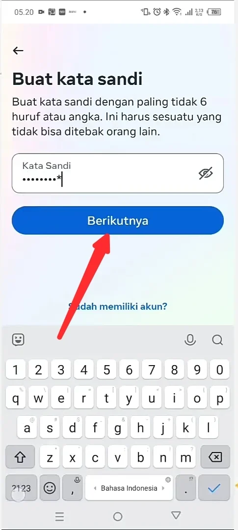 opsi berikutnya