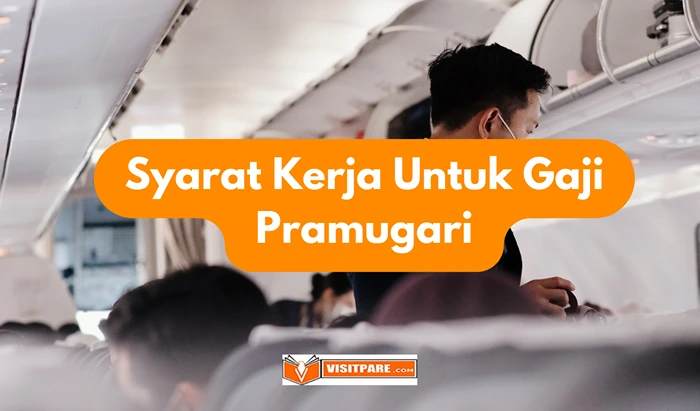 Syarat Kerja Untuk Gaji Pramugari