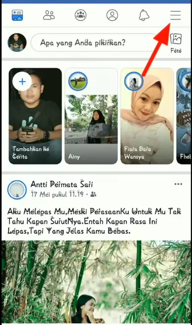 Cara Mengganti Nama Facebook