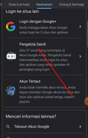 Cara Melihat Kata Sandi FB Sendiri di Pengaturan