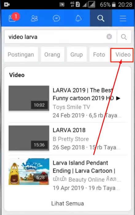 Cara Download Video di Facebook