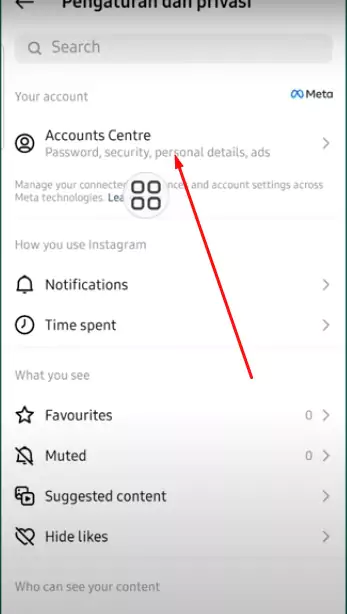 Cara Mengganti Password Instagram