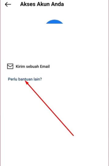 Cara Akun Instagram yang Hilang