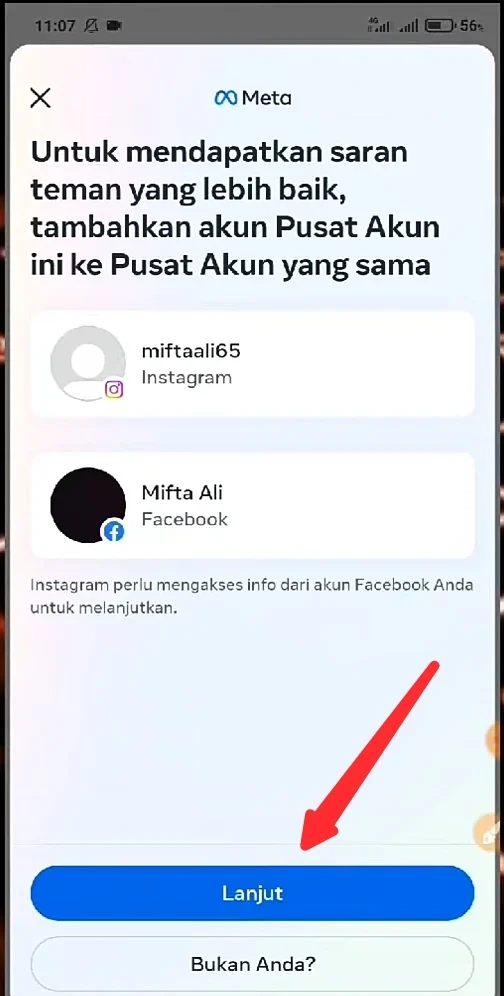 lanjut setelah konfirmasi