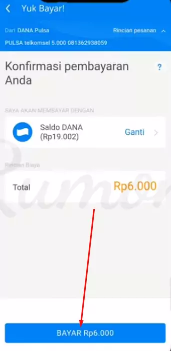 Top Up Pulsa Telkomsel