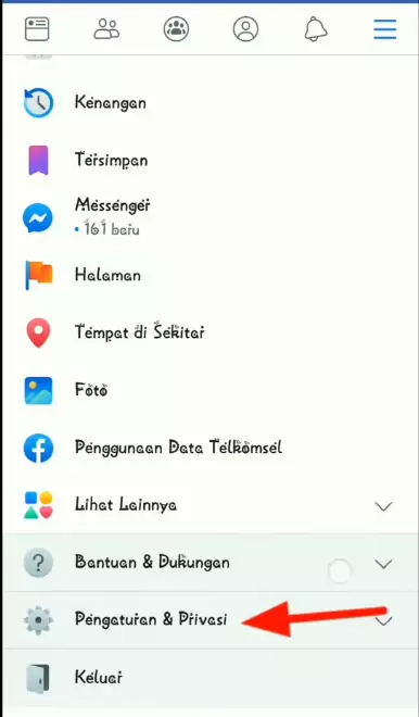 Cara Mengganti Nama Facebook