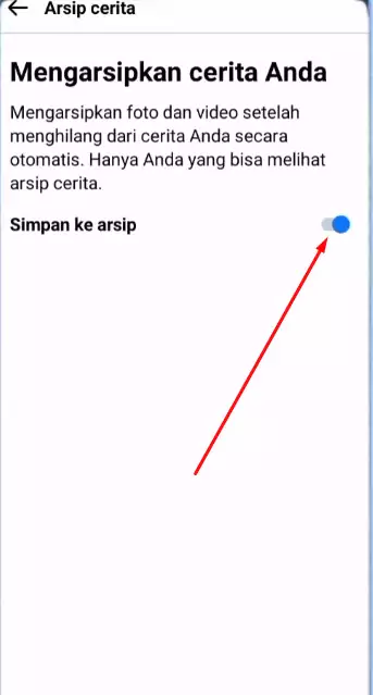 Cara Melihat Arsip Cerita di Facebook