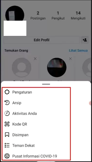 Cara Membalas Pesan di Instagram