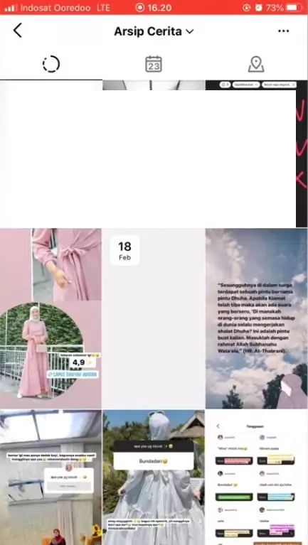 Cara Melihat Arsip Cerita di Instagram