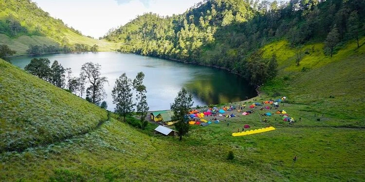 Daya Tarik Danau Ranu Kumbolo