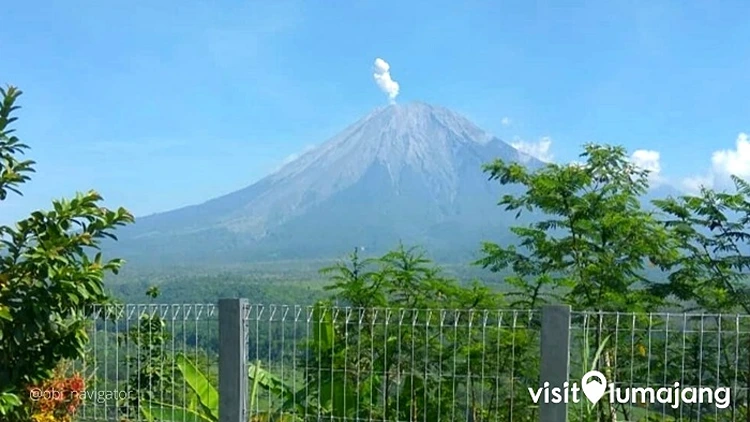 Fasilitas di Gunung Sawur