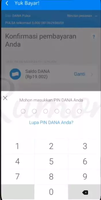 Top Up Pulsa Telkomsel