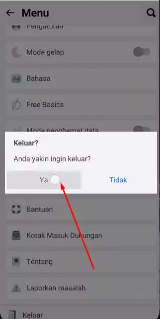 Lupa Kata Sandi Facebook dan Nomor Tidak Aktif Lagi