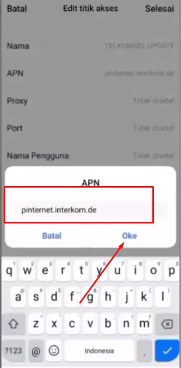 Titik Akses Telkomsel