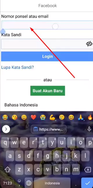 Lupa Kata Sandi Facebook dan Nomor Tidak Aktif Lagi