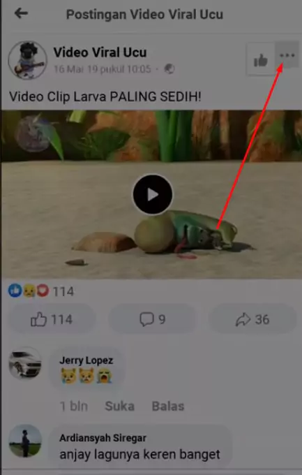 Cara Download Video di Facebook