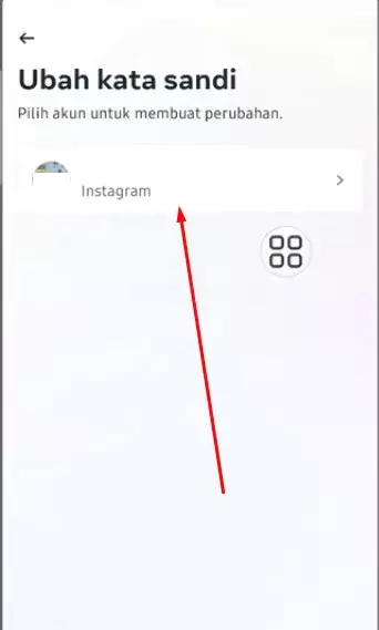 Cara Mengganti Password Instagram