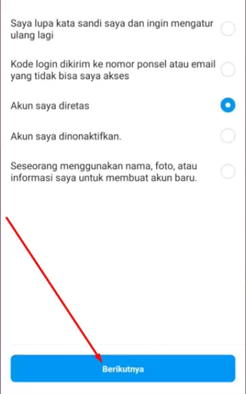 Cara Akun Instagram yang Hilang