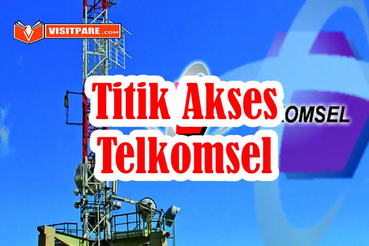 Titik Akses Telkomsel