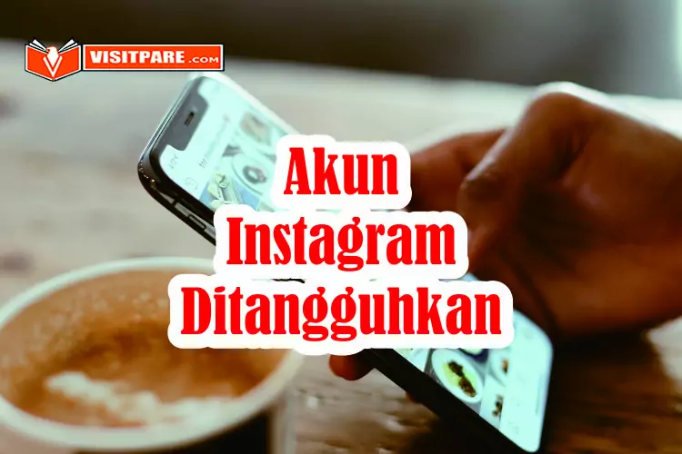 Akun Instagram Ditangguhkan