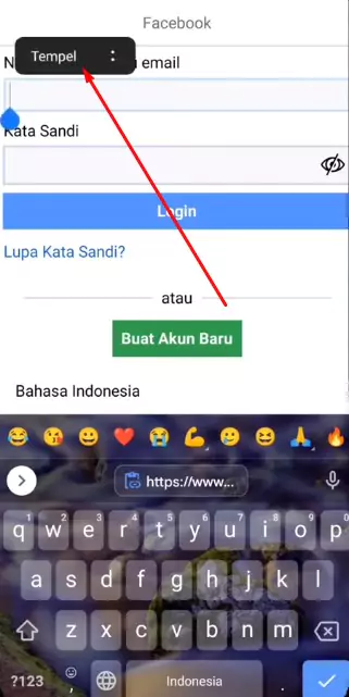 Lupa Kata Sandi Facebook dan Nomor Tidak Aktif Lagi