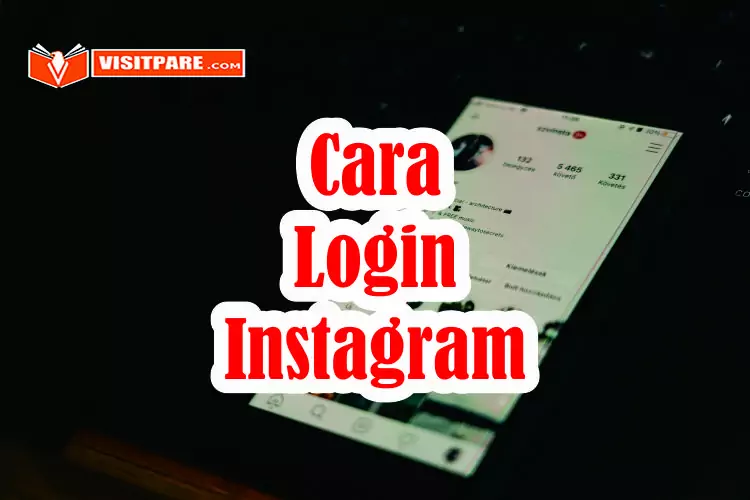 Cara Login Instagram