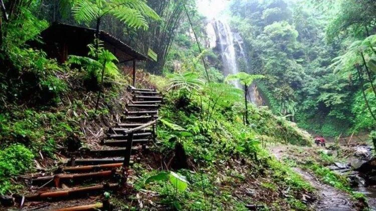 Fasilitas di Air Terjun Watu Lapis