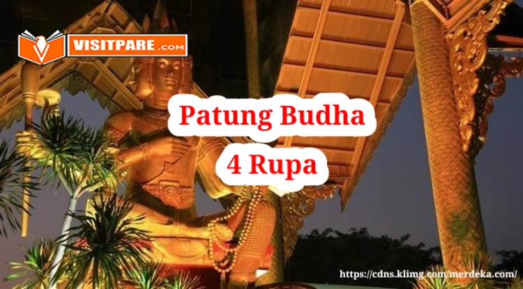 Patung Budha 4 Rupa