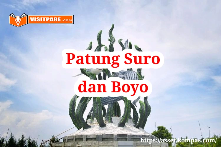 Rute Menuju Patung Suro dan Boyo