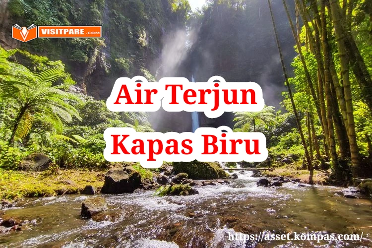 Air Terjun Kapas Biru