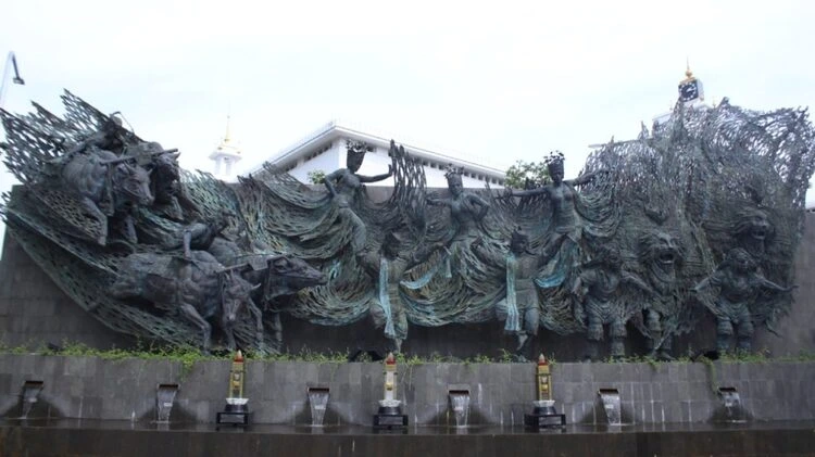 Informasi Umum Monumen Parasamya Purnakarya Nugraha