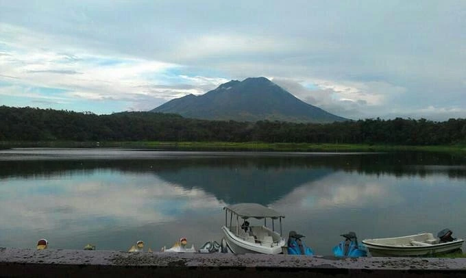 Fasilitas di Danau Klakah