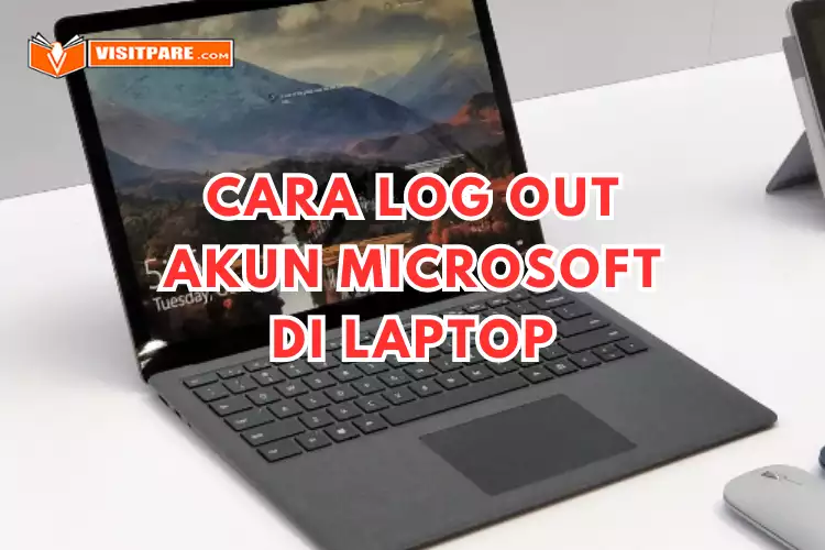 Cara Log Out Akun Microsoft di Laptop