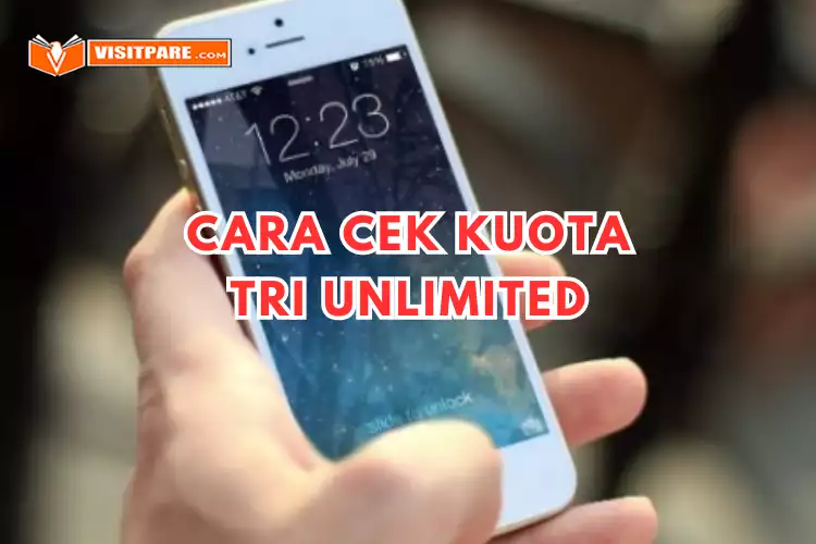 Cara Cek Kuota Tri Unlimited