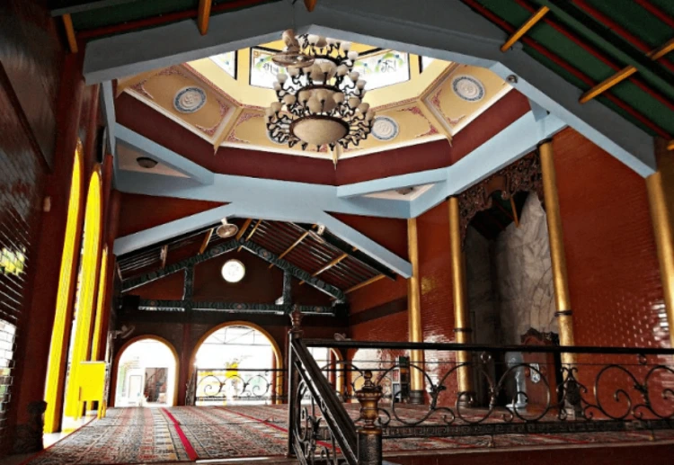 Daya Tarik Masjid Muhammad Cheng Ho