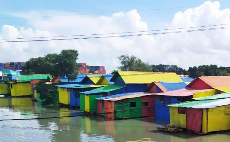 Daya Tarik Kampung Warna Warni