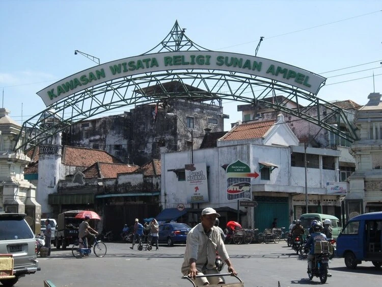 Alamat Menuju Kampung Arab