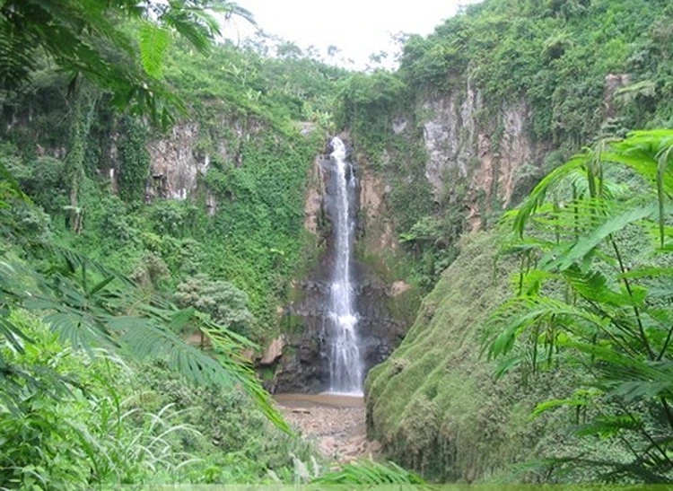 Fasilitas di Air Terjun Manggisan