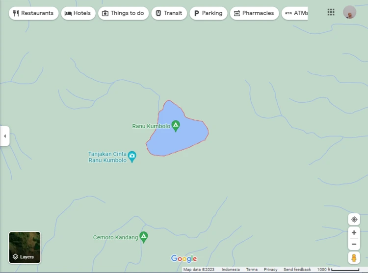 Rute Menuju Danau Ranu Kumbolo