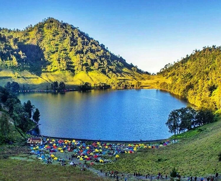 Fasilitas di Danau Ranu Kumbolo