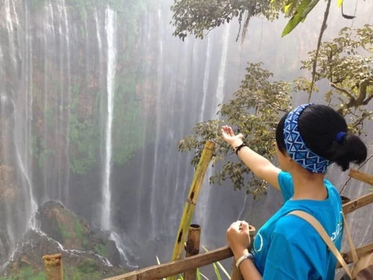 Fasilitas di Air Terjun Coban Sewu