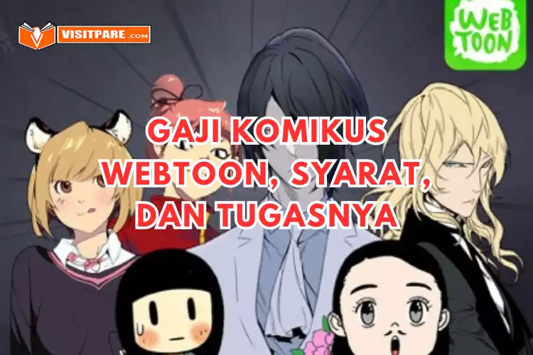 Gaji Komikus Webtoon,