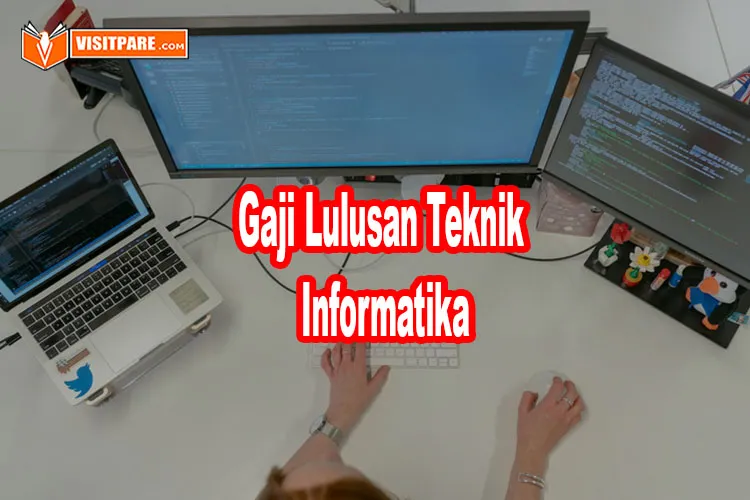 gaji lulusan teknik informatika