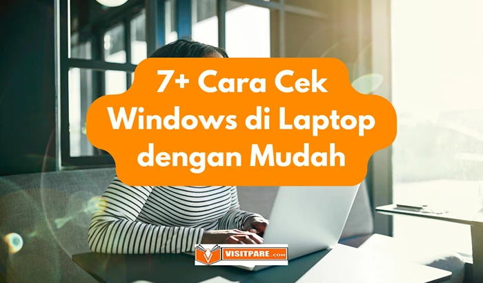 Cek Windows di Laptop