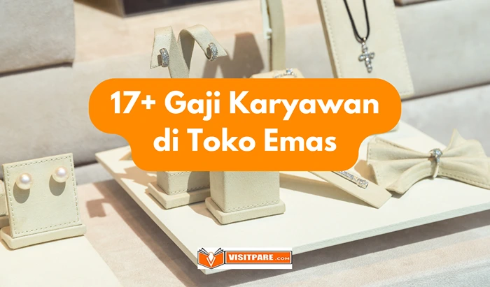 Gaji Karyawan di Toko Emas