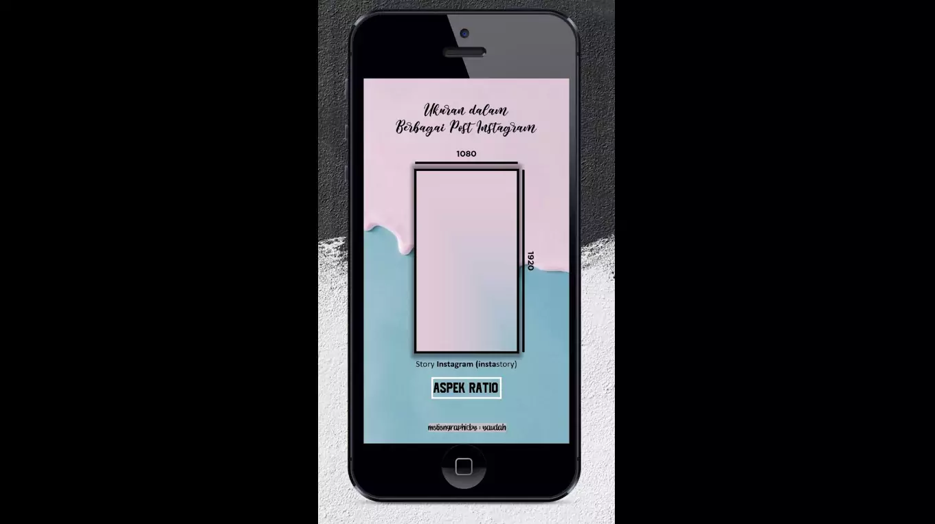 Ukuran Instagram Story
