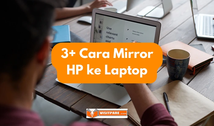 Cara mirror Hp ke Laptop