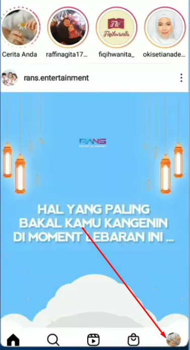 Cara Membuat Sorotan di Instagram