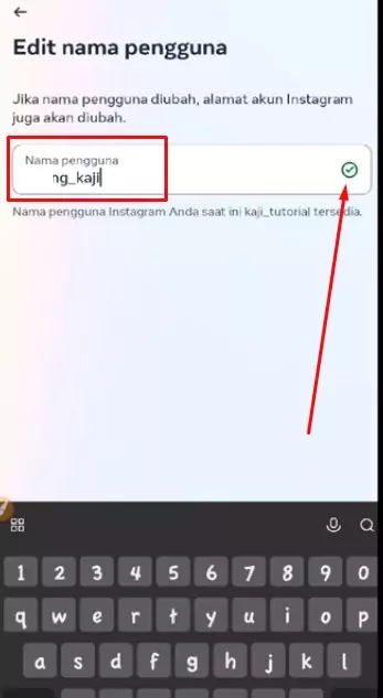 Cara Mengganti Nama Instagram