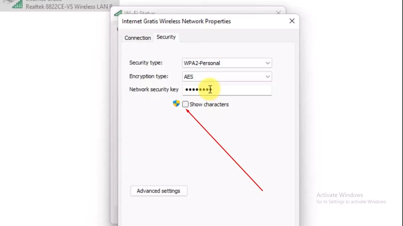 Cara Melihat Pass Wifi di Laptop